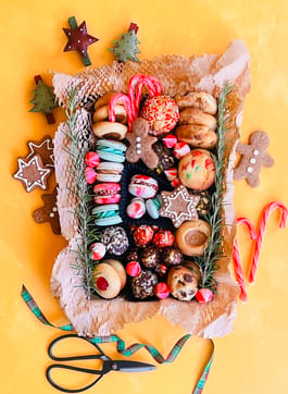 Christmas Cookie Box