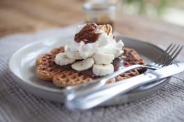 Img 4331 Banoffee Waffle Copy