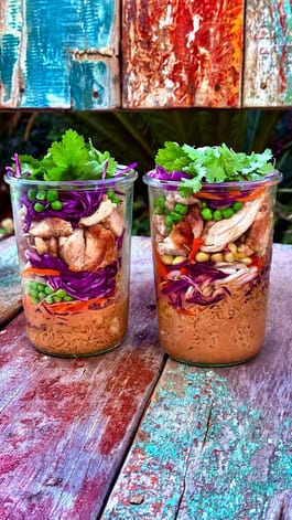Immunity Noodle Jars