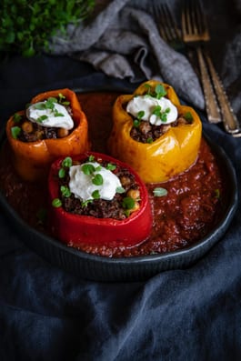 Italian Stuffed peppers