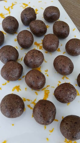 Jaffa Balls