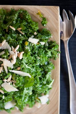 Kale and Pecorino Salad P