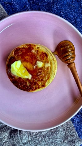 Kefir Crumpets
