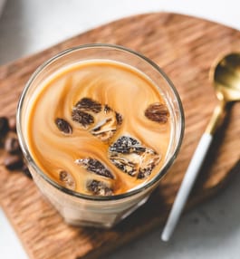 Kefir Iced Latte