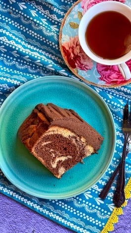 Kefir Marble Cake
