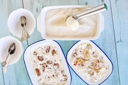 Killer Vanilla Meringue Ice Cream With Variations