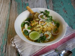 Lamb Shank Coconut Curry