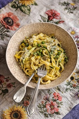 Leekchi Buttered Noodles1