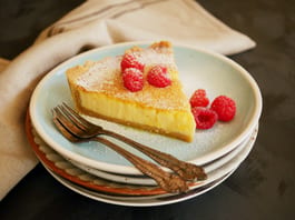 Lemon Chess Pie LS Thermomix
