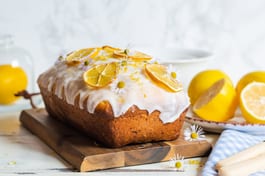 Lemon Loaf Cake LS