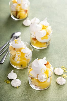 Lemon Meringue Parfait