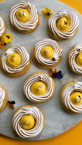 Lemon Meringue Pie Cookies OH P