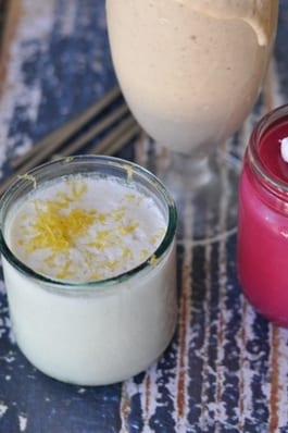 Lemon Meringue Pie Smoothie thermomix