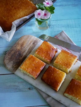 Lemon Olive Oil Cake