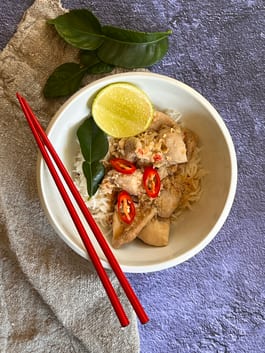 Lemongrass Chicken Braise