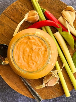 Lemongrass Kaffir Paste OH P