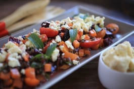 Lentil Salad With Mint And Feta