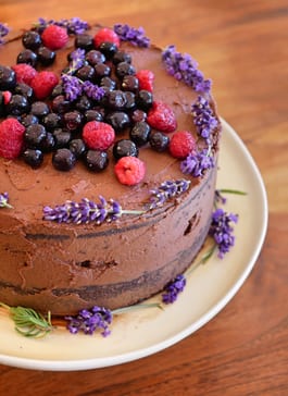 Grain Free Chocolate Cake
