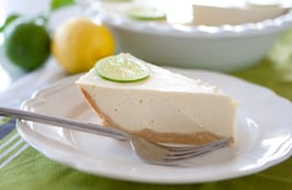 Lime Mousse Pie LS