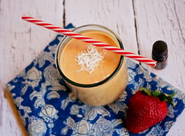 Mango Coconut Shake doterra 1