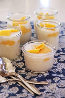 Mango Sticky Rice Fotor