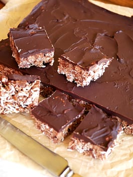 Mars Bar Slice P THERMOMIX