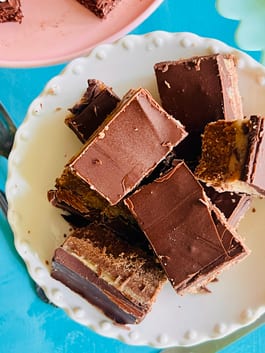 Mars Bar Weet Bix Slice