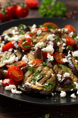 Mediterranean Veggie Salad