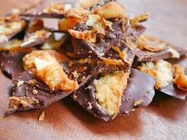Mexican Churros Chocolate Bark LS TENINA