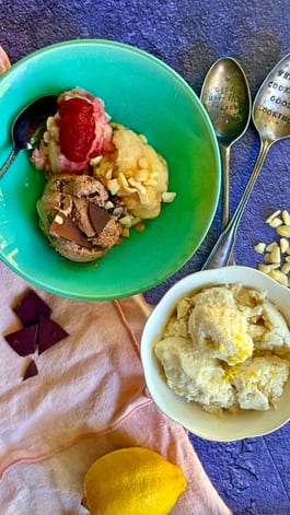 Milk Kefir Ice creams