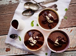 Minty Chocolate Fudge Puddings Ls Fotor