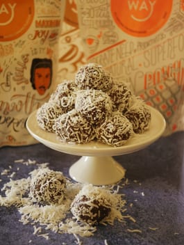 Mocha Protein Balls