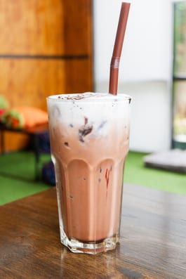 Mocha Smoothie