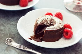 Molten Chocolate Puddings LS
