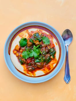 Moroccan Lamb Braise P