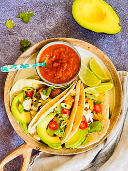 Mushroom Tacos