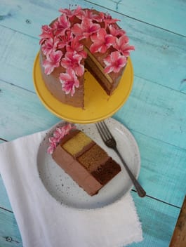 Ombre Layer Cake 1