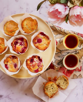 Orange Poppy Seed Raspberry White Chocolate Muffins LS Fotor