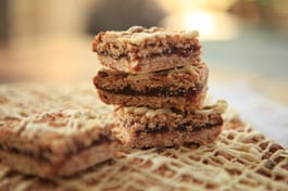 Orange and Craisin Breakfast Bars