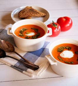 Orange Tomato Soup Fotor