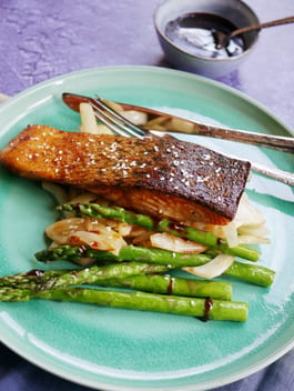 Oriental Salmon Fillets P TENINA
