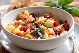 Orecchiette Pasta with Sausage and Sage