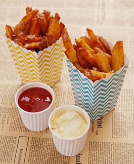 Oven Fries With Aioli P Fotor