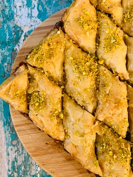 Overhead Baklava P