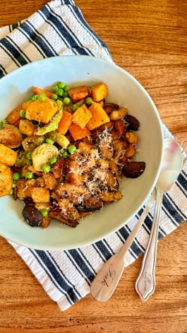 Parisian Gnocchi with Brown Butter and Mushrooms