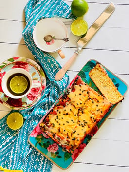 Passionfruit and L Ime Cake