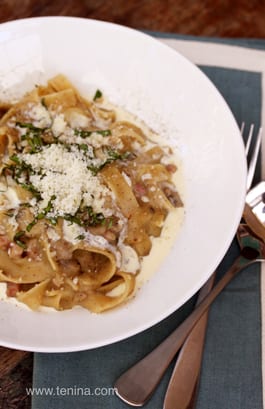 Pasta-Carbonara