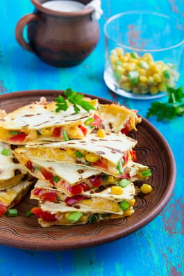 Pepper Jack Quesadillas