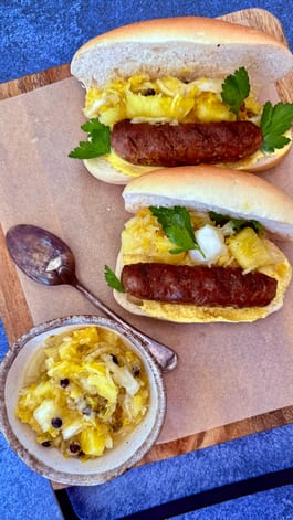 Pineapple Sauerkraut