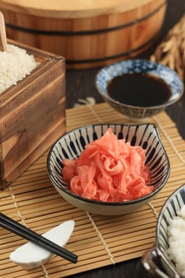 Pink Pickled Ginger